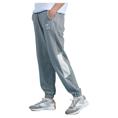 joma跑步透气系带拼接休闲长裤