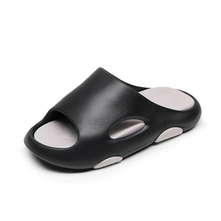 美人桥拖鞋男士夏季外穿防滑防臭运动式游泳2025新款防水厚底凉拖