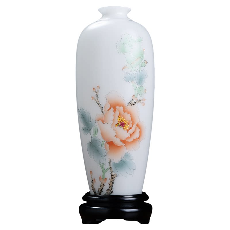 【大师手绘】陶瓷花瓶摆件礼品