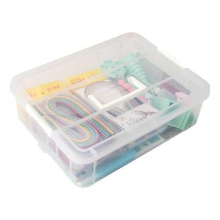 赛卓衍纸工具套装衍纸手工diy材料包衍纸画初学者儿童手工diy衍纸贺卡手工制作材料包美术手工艺品衍纸卷纸画