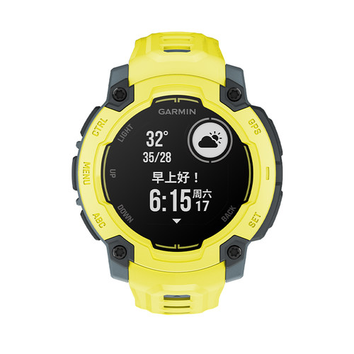 Garmin佳明Instinct本能2/E户外运动手表跑步骑行游泳越野登山