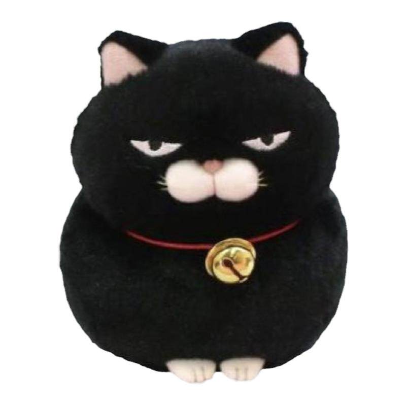 amuse日本正版胡子猫咪公仔