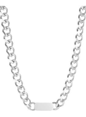 ETY饰品钛钢项链简约百搭设计