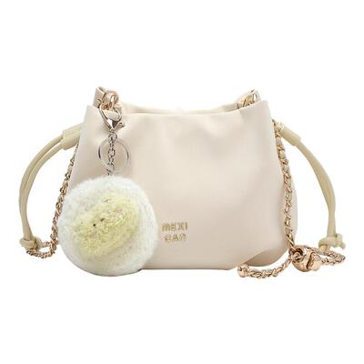 稻草人新款链条云朵包