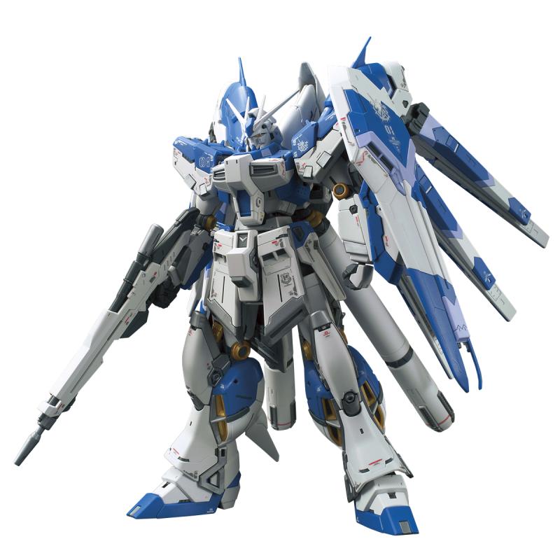 现货万代 RG 1/144海牛高达 Hi nu阿姆罗牛高达拼装模型