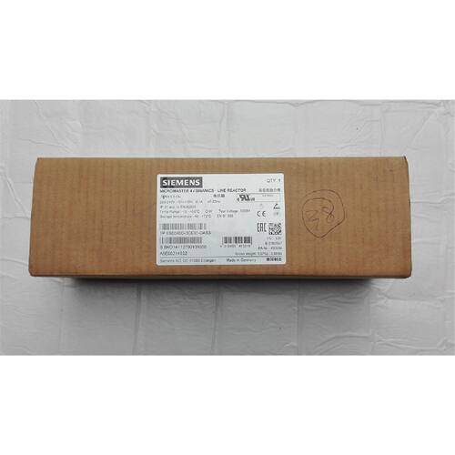 议价6SE64003CC010AB3西门子MM420附件进线电抗器6SE6400-3CC01-0