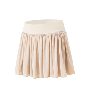 网纱运动短裙女新款速干半身瑜伽服裙裤健身跑步羽毛球网球裙套装