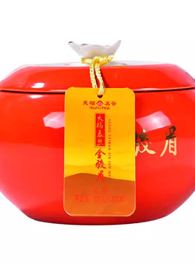 天福茗茶特级金骏眉红茶100g