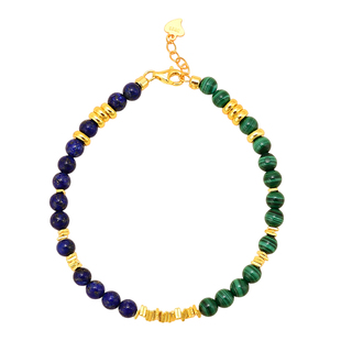 五行喜木补木手链S925碎银几两手链五行手串缺水补水定制水晶手链