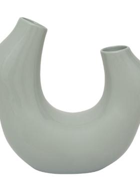 荷兰Urban Nature Culture异形摆件花瓶陶瓷手工艺术样板北欧正品