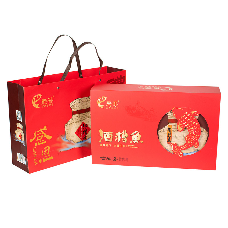 愚哥食品旗舰店江西特产醉鱼