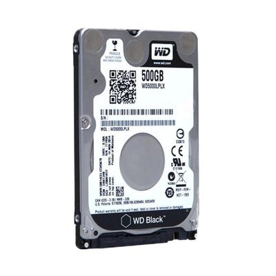 全新500G西部数据黑盘笔记本硬盘
