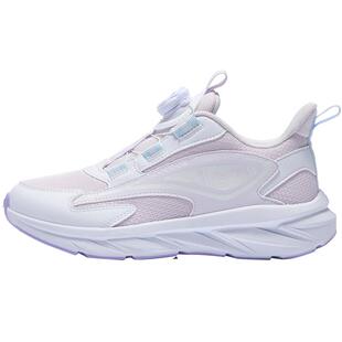 361童鞋儿童运动鞋女童跑步鞋秋季新款透气钮扣防滑学生女童鞋子