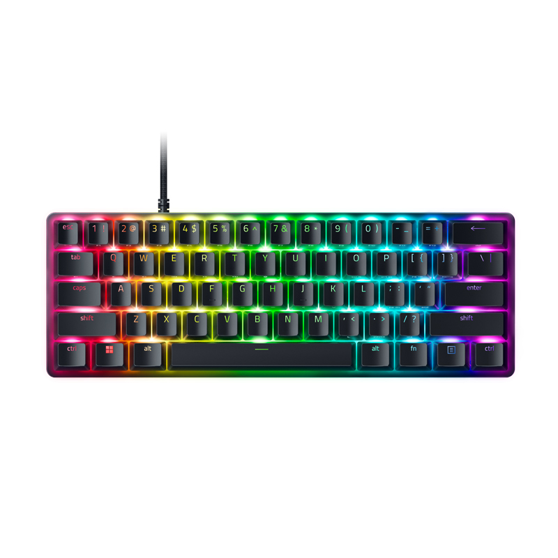 Razer雷蛇猎魂光蛛V3专业迷你版EDG模拟光轴电脑电竞游戏机械键盘