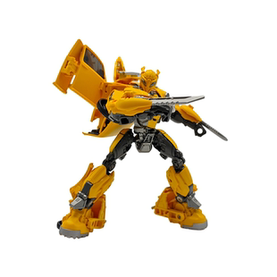 AC-01黄蜂外传电影 甲虫黄蜂放大 TC兵蜂变形玩具模型
