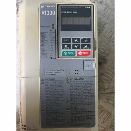 询价-安川A1000变频器CIMRAB4A0018FBA成色可维修