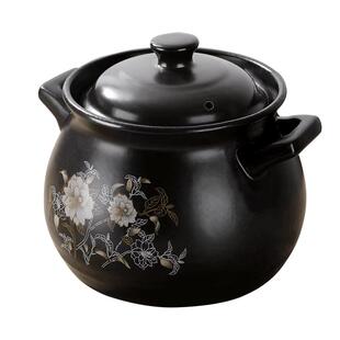 砂锅煤气灶专用大号煲汤家用燃气大容量超大商用26L炖锅沙锅汤煲