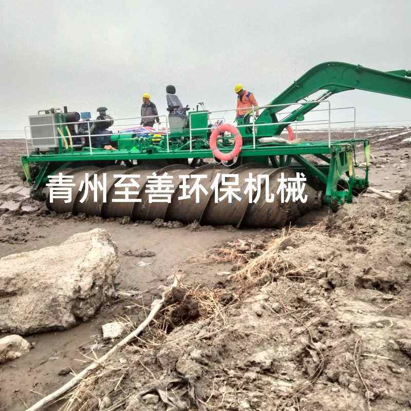 水陆两栖螺旋推进车 水陆两栖收割机 互花米草收割设备 割草船,农机/农具/农膜,割灌机/割草机/油锯,淘宝优惠券,粉丝福利购,淘宝优惠卷