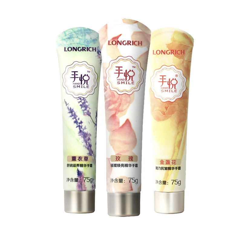 隆力奇手悦花香蛇油护手霜冬季不油腻清爽滋润保湿补水嫩肤霜男女