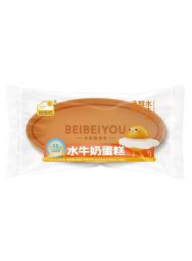 嘉能焙焙优水牛奶蛋糕面包早餐