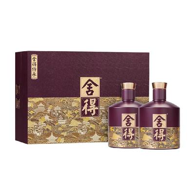 品味舍得紫气东来传承礼盒52度