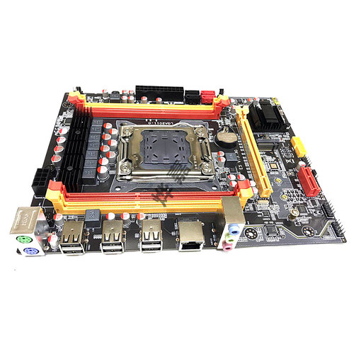 全新科脑X79主板 昂迅2011主板DDR3支持E5 V1V2CPU游戏多开工作室