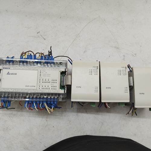 【询价】台达PLC，DVP20PM00M，V2.00A1版本，带三个适用