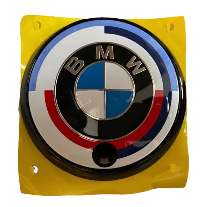BMW宝马原厂周年纪念引擎盖车标