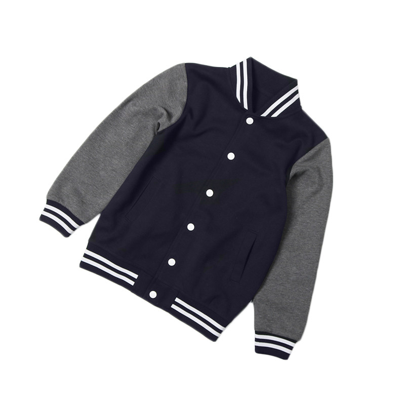 儿童藏青深灰色小学生春秋款校服