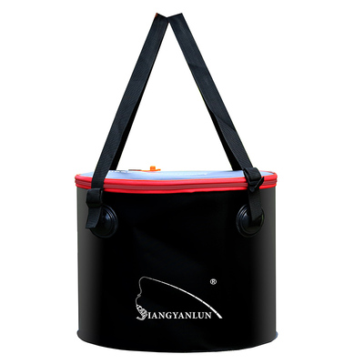 加厚圆形eva鱼桶超特防水鱼护桶