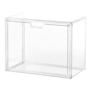 亚克力包包收纳盒展示盒透明展示柜防尘箱包柜包架神器奢侈品置物