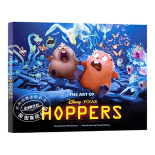 预售 河狸变身计划设定集 迪士尼皮克斯动画 电影艺术设定集 英文原版 Disney/Pixar the Art of Hoppers