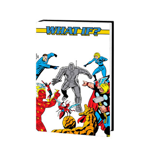 【预售】英文原版 假如…？ 漫威合集 Vol.1 What If?: Into The Multiverse Omnibus Vol. 1 英文漫画 正版进口书籍 善优图书
