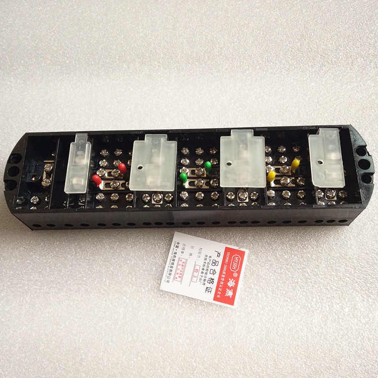 海燕接线盒 FJ6/HY-22 多功能三相四线接线盒 带保险丝