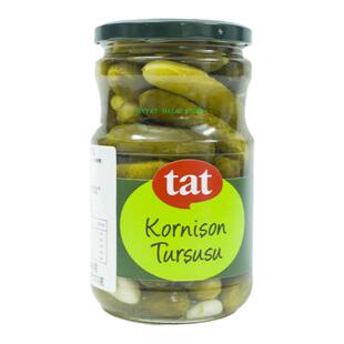 TAT塔特醋渍黄瓜青瓜蔬菜泡菜 pickled cucumber 680g土耳其进口