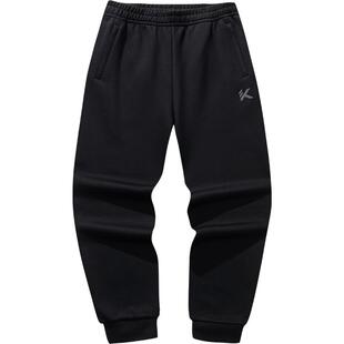 安踏6D裤丨KT运动卫裤男士新款篮球训练束脚裤针织长裤152611309S