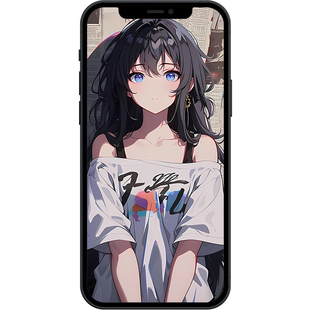 雪之下雪乃报纸墙8K高清壁纸iphone安卓手机电脑ipad苹果平板壁纸