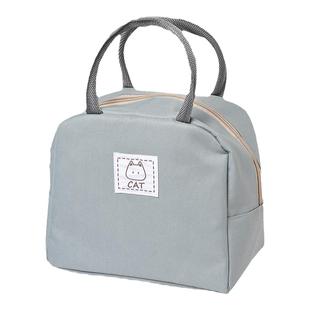 饭盒手提袋子上班族学生带饭保温餐包饭袋加厚铝箔收纳午餐便当包