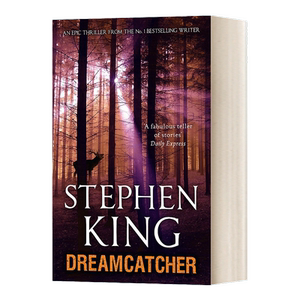 英文原版小说 Dreamcatcher 劫梦惊魂 斯蒂芬 金 英文版 进口英语原版书籍
