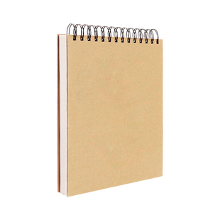 A5线圈素描本美术生画画本子小学生专用彩铅速写图画本随身加厚硬壳丙烯马克笔画本儿童幼儿园手绘空白绘画本