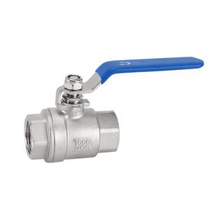 304不锈钢球阀2分3分4分6分一片式二片式三片式水管直通阀门开关