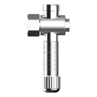 南鲸豚水锤消除器家用全铜活接式净水器热水器马桶角阀防水锤减振