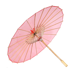 三曼多不防雨纸伞古典牡丹梅花迷你小纸伞幼儿园小号装饰伞道具伞