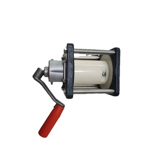 不锈钢旗杆配件锥形旗杆升降内置绕绳器手摇 搅线盘升降器升旗杆