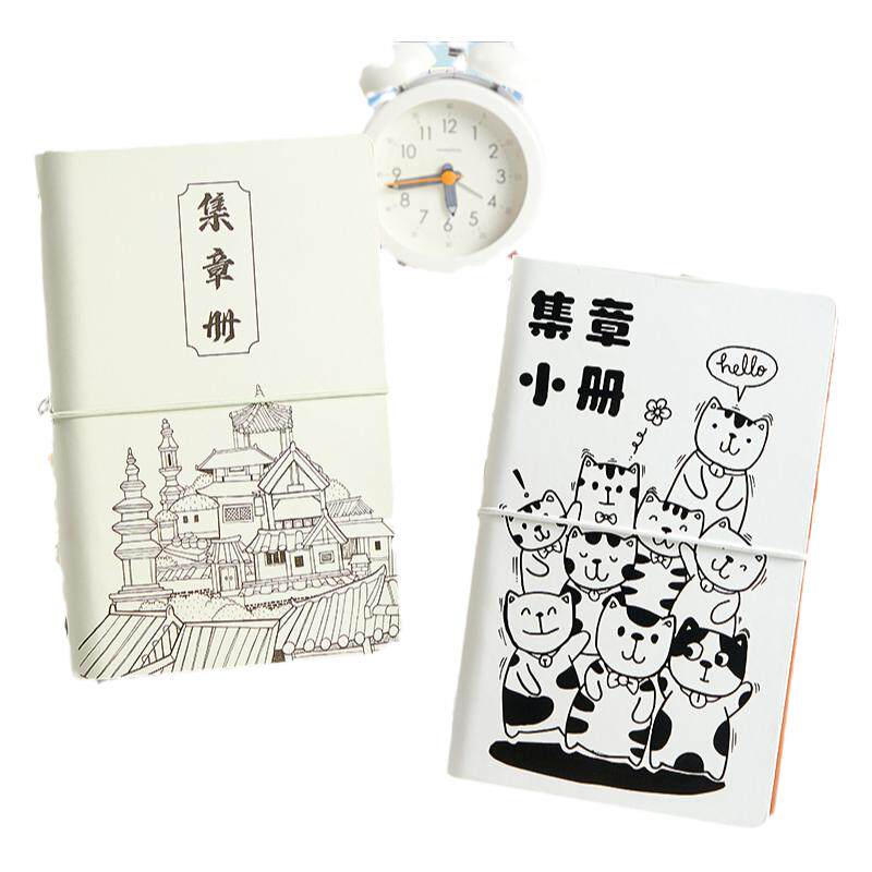 博物馆印章北京故宫文创杭州西安笔记本/记事本