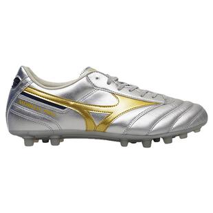 天朗足球美津浓莫雷拉MORELIA2次高端袋鼠皮AG短钉足球鞋P1GA2514