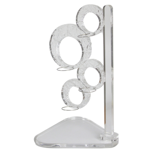 高级感空气凤梨支架桌面摆件办公桌装饰花架挂架托架底座创意送礼