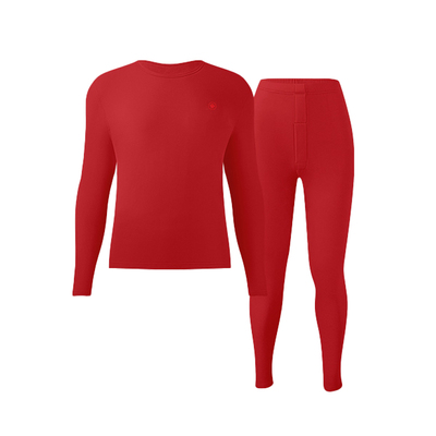 都市丽人本命年保暖内衣套装