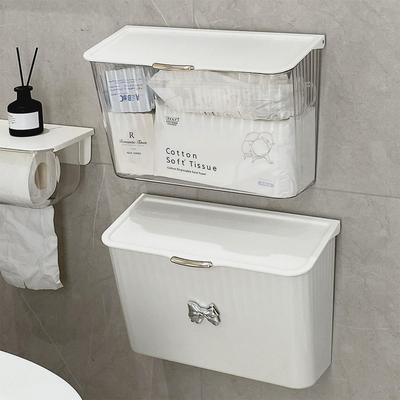 浴室放衣神器防水卫生间放干净衣服收纳挂袋厕所洗澡间衣物置物架