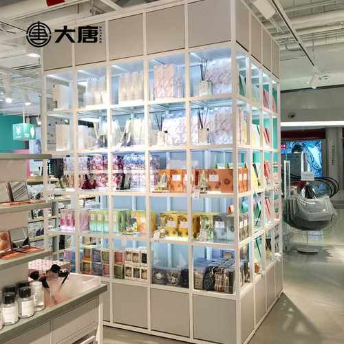 nome诺米货架饰品店靠墙展示架文具店陈列柜超市组合置物架收纳